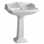 Isabella Collection Sink 28", Single Hole