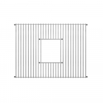 Stainless Steel Sink Grid for Fireclay Sink