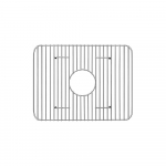 Stainless Steel Sink Grid for Large Basin