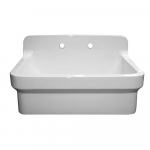 Old Fashioned Country Fireclay Kitchen Sink