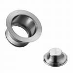 Extended Solid Brass Flange for Deep Sink