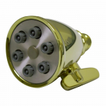 Showerhaus Small Round Showerhead with 6 Spray Jets