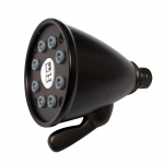 Showerhead with 8 Spray Jets, Oil Rubbed Bronze