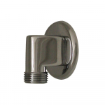 Showerhaus Solid Brass Supply Elbow, Chrome