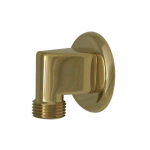 Showerhaus Solid Brass Supply Elbow, Brass