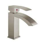 Single Hole Lavatory Faucet, Polished Chrome
