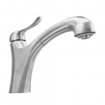 Faucet Single Handle with a Pull Out Spray