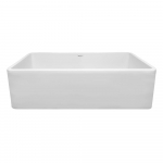 Duet Series Sink with Smooth Front Apron, 36"