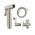 Spahaus Stainles Hand-Held Bidet Sprayer Set