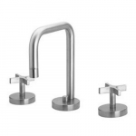 Faucet Lavatory Widespread with 45-Degree, Chrome