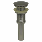 Decorative Pop-up Mushroom Drain without Overflow