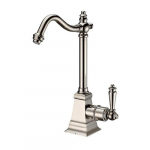 Cold Water Drinking Faucet, Polished Nickel