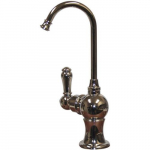 Faucet Hot Water with Gooseneck Spout