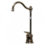 Faucet Hot Water with Self Closing Handle