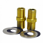 2" Brass Nipple Utility Faucet Installation