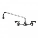 Faucet with Extended Swivel Spout 12"