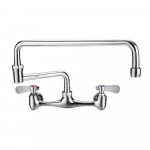 Faucet w/ Retractable Swing Spout