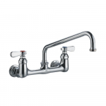 Faucet w/ Extended Swivel Spout, 12"