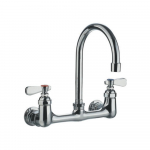 Faucet w/aGooseneck Swivel Spout, 8-3/4"