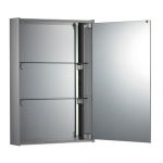 Surface Mount Anodized Aluminum Medicine Cabinet
