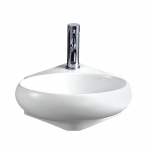 Isabella Collection Basin with Center Drain 14"