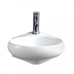 Isabella Collection Basin with Center Drain 14"