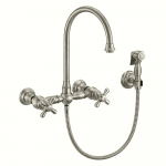 Faucet Wall Mount w/ a Long Spout