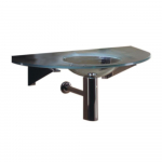 New Generation Counter Top with Round Basin 40"