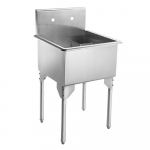 Pearlhaus Single Bowl Utility Sink 23"