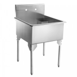 Pearlhaus Single Bowl Utility Sink 27"