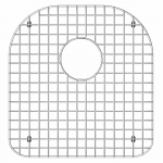 Stainles Kitchen Sink Grid Noah's WHNAPD3322