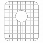 Stainles Kitchen Sink Grid for Noah's WHNAP3322