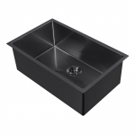 29" Kitchen Sink, Matte Black