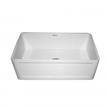 Reversible Series Sink with Plain Front