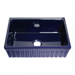 30" Reversible Sink, Blue