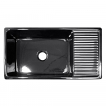 Large Reversible Sink, Black