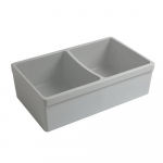 Fireclay Sink, Matte Lightcement