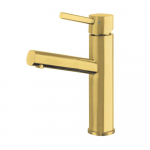 Faucet Solid Lever Elevated Lavatory, Brass
