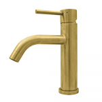 Faucet Solid Lever Elevated Lavatory, Brass