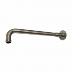 Showerhaus Solid Brass Shower Arm Brushed Nickel