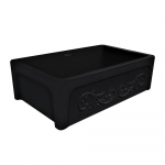 33" Kitchen Sink, Black