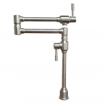 Stainless Steel Wall Mount Pot Filler