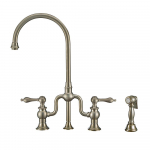 Twisthaus Plus Bridge Faucet Swivel