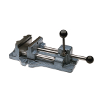 Cam Action Drill Press Vise 1204 4" Jaw Width