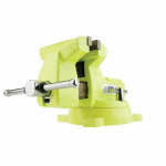 1550 High-Visibility Safety 5" Vise with Swivel Base