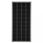 160W Solar Panel with Mounting Hardware