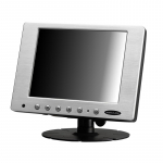 8" LCD Small Monitor Display with VGA & AV Inputs