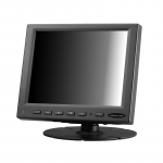 8" Touchscreen LCD Display Monitor with VGA & AV Inputs
