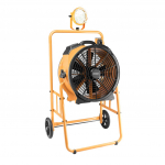 Warehouse/Dock Cooling Fan Kit, Yellow