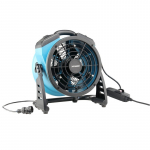 3-Speed Sealed Motor Misting Fan & Air Circulator
